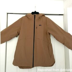 WOMENS REI CO-OP NORQUEST GTX INSULATED JACKET size XL